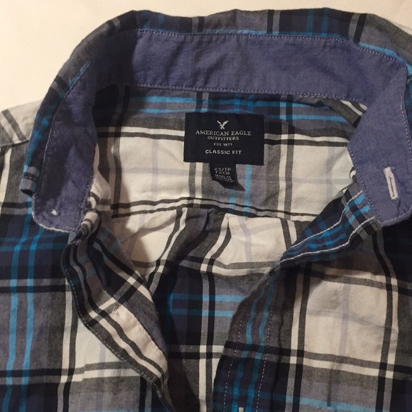 American Eagle button down shirt - Picture 2 of 7